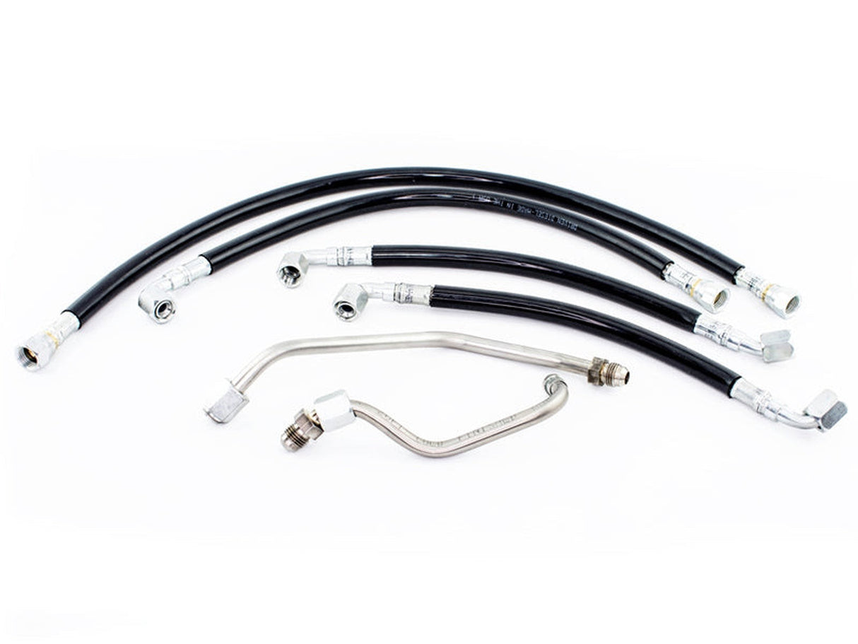 Driven Diesel 7.3L OBS Regulated Return Fuel System Kit, 1994-1997 Ford 7.3L Powerstroke Driven Diesel