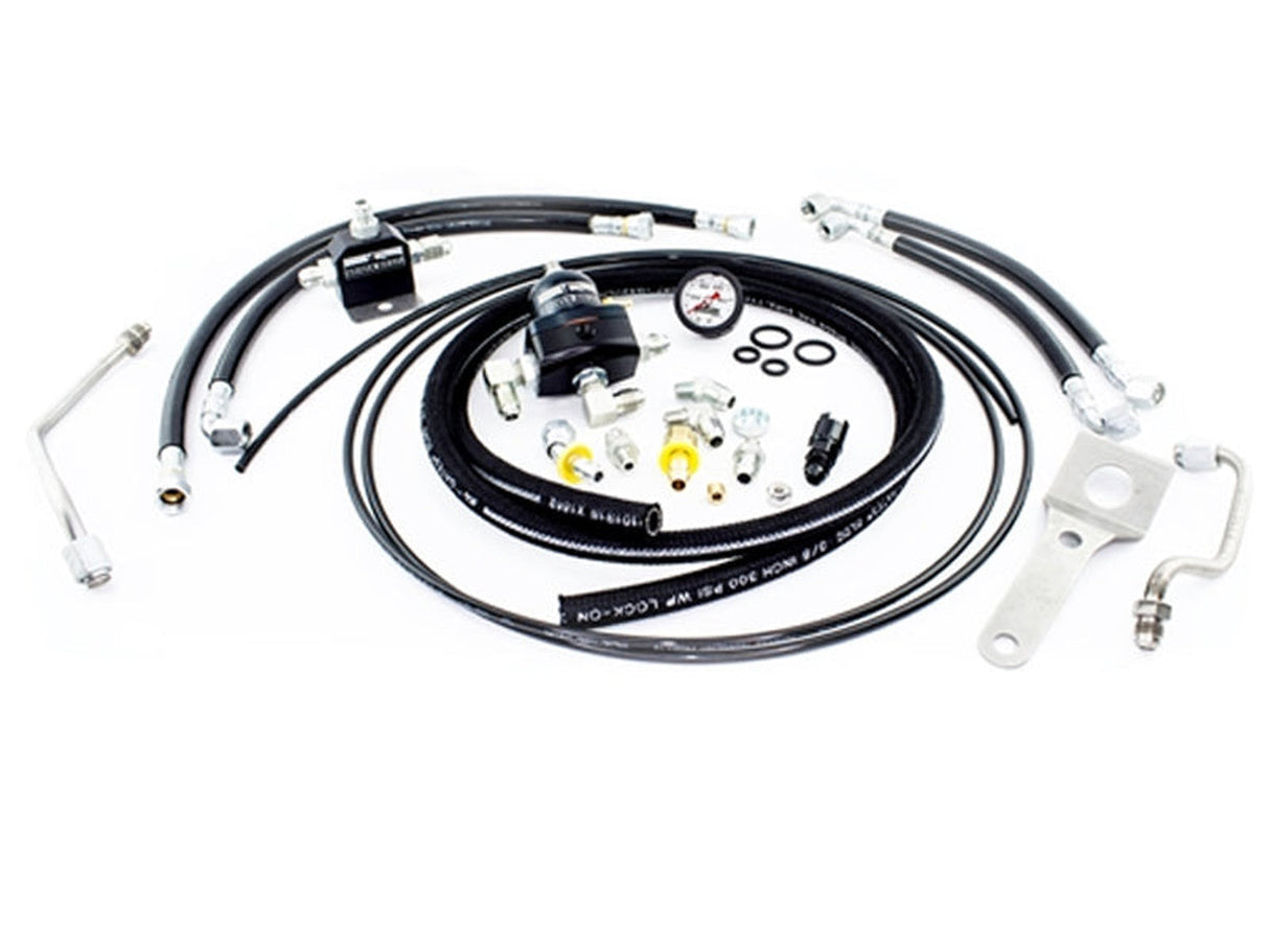 Driven Diesel 7.3L OBS Regulated Return Fuel System Kit, 1994-1997 Ford 7.3L Powerstroke Driven Diesel