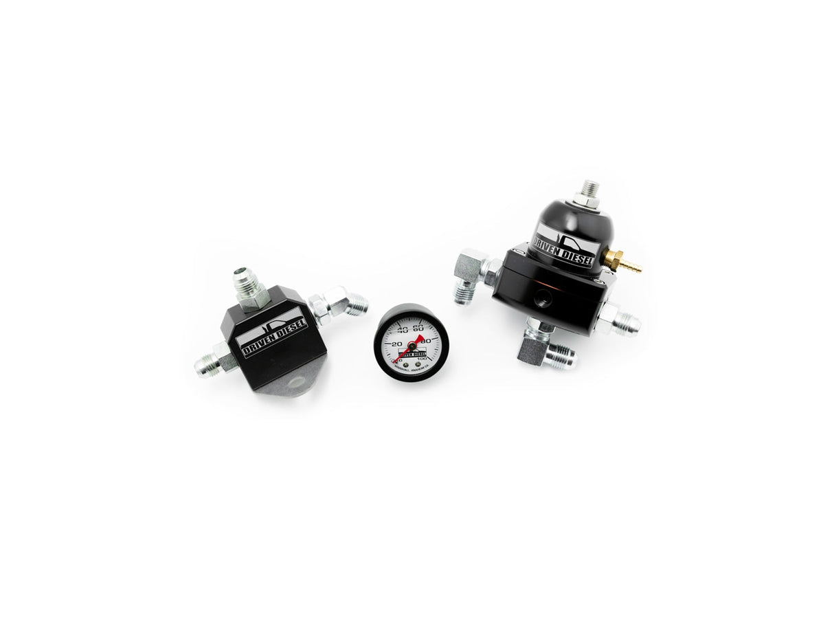 Driven Diesel Complete OBS Electric Fuel System Kit with Pump, 1994-1997 Ford 7.3L Powerstroke Driven Diesel