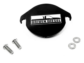 Driven Diesel HPOP Gear Access Cover, 1994-2003 Ford 7.3L Powerstroke Driven Diesel