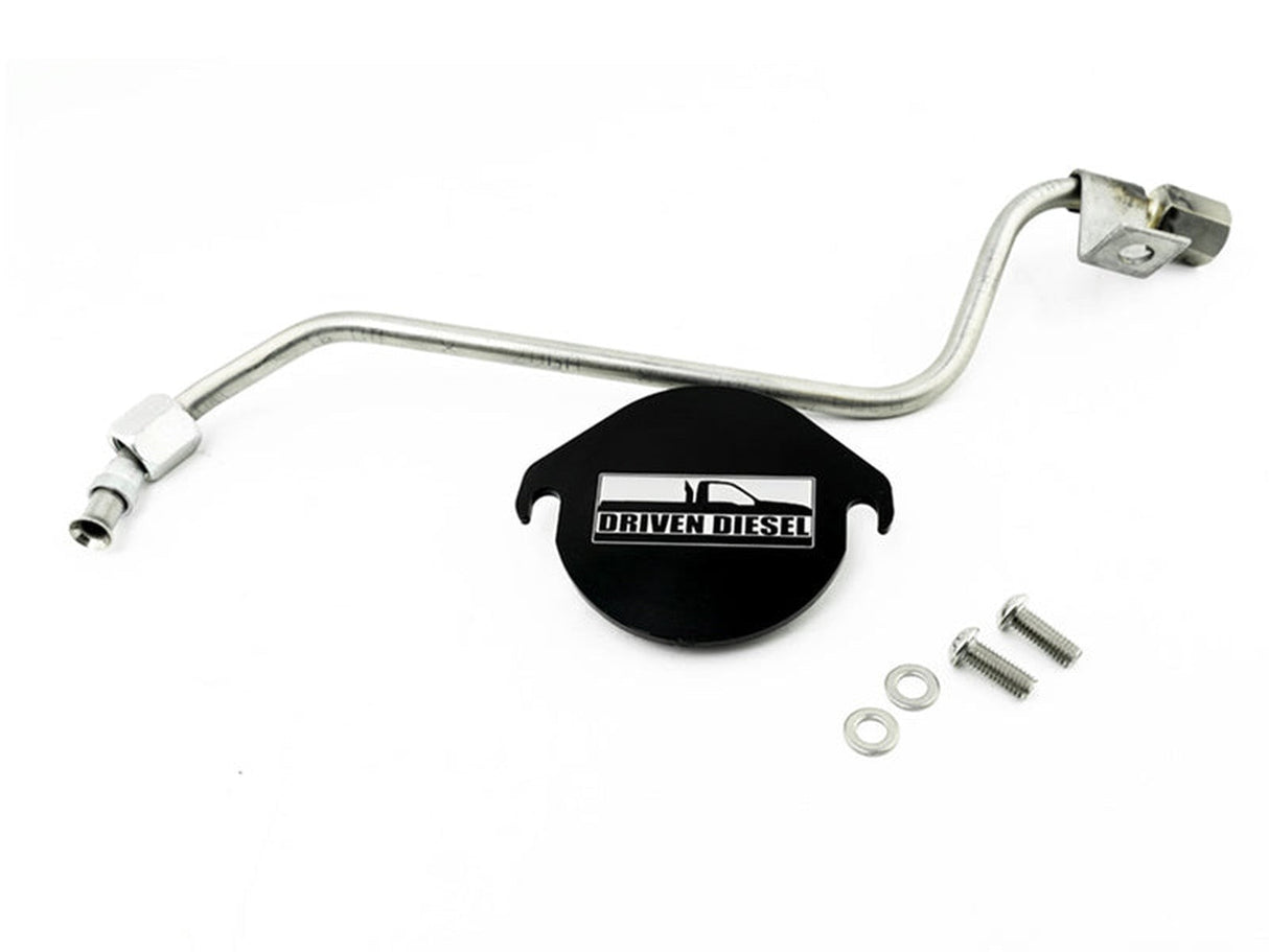 Driven Diesel HPOP Gear Access Cover Kit, 94-03 7.3L Ford Powerstroke Driven Diesel
