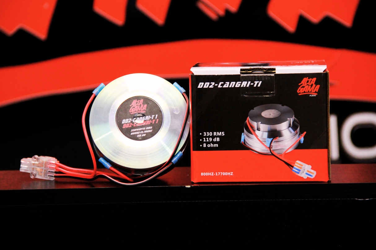 DD2-CANGRI-TI ALTA GAMA CAR AUDIO
