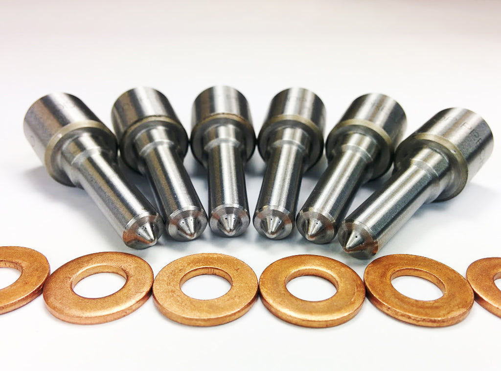 1998.5-2002 Cummins 5.9L 50HP Injector Nozzle Set (DDPISB-50NZ)