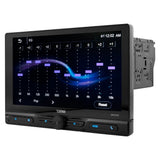 DS18 DDX10.5CP 10.5" Floating Swivel Modular Touchscreen Mechless Double Din Headunit w/ Bluetooth, Mirror Link, Apple Carplay DS18