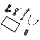 DDX10.5ML 10.5" Floating Swivel Modular Touchscreen Mechless Double-DIN Headunit with Bluetooth, Mirror Link and USB DS18