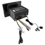 DDX10.5ML 10.5" Floating Swivel Modular Touchscreen Mechless Double-DIN Headunit with Bluetooth, Mirror Link and USB DS18