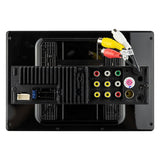10.5" Floating Adjustable Modular Touchscreen Mechless Single-DIN Head Unit with Bluetooth, Mirror Link and USB