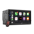 DS18 DDX6.9CP 6.9" Touchscreen Mechless Double-DIN Headunit with Bluetooth, USB, Mirror Link And Carplay DS18