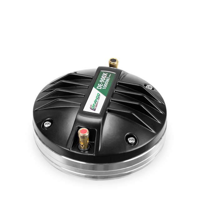 DE-900X | 1000W MAX. | 8ohm Comando Audio