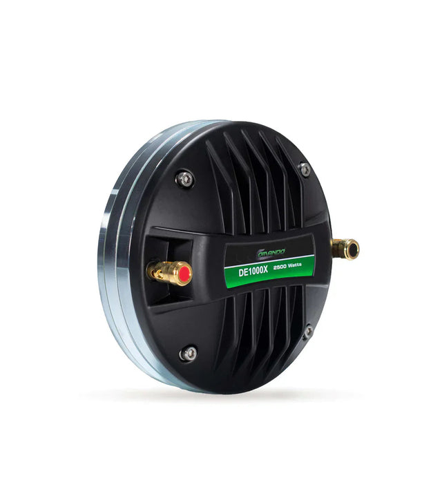 DE1000X | 2500W MAX. | 8Ω COMANDO