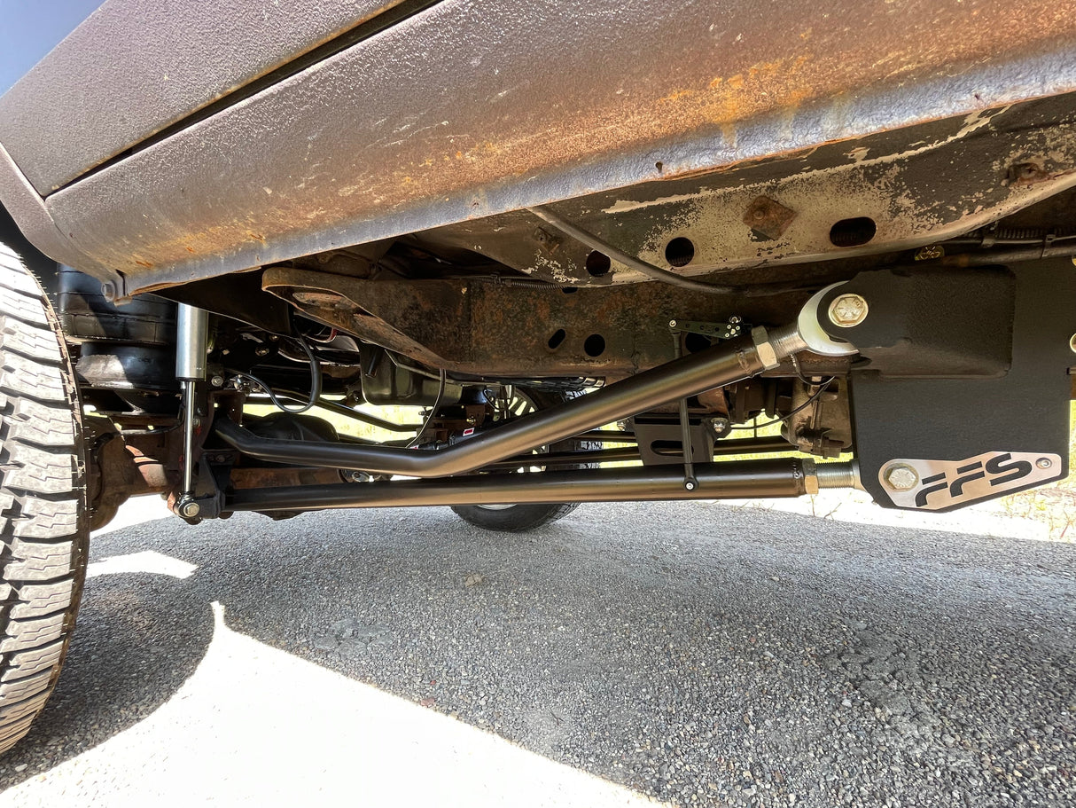 94-02 2g Dodge Ram Bolt On Four Link Conversion Far From Stock