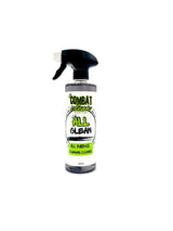 All Clean (Foaming Glass and Plexiglass Cleaner) Combat Clean