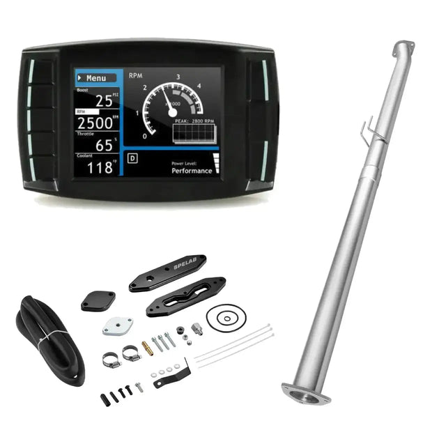 EGR/DPF/DEF Delete 2011-2019 6.7L Ford Powerstroke All-in-One Kit Flashark