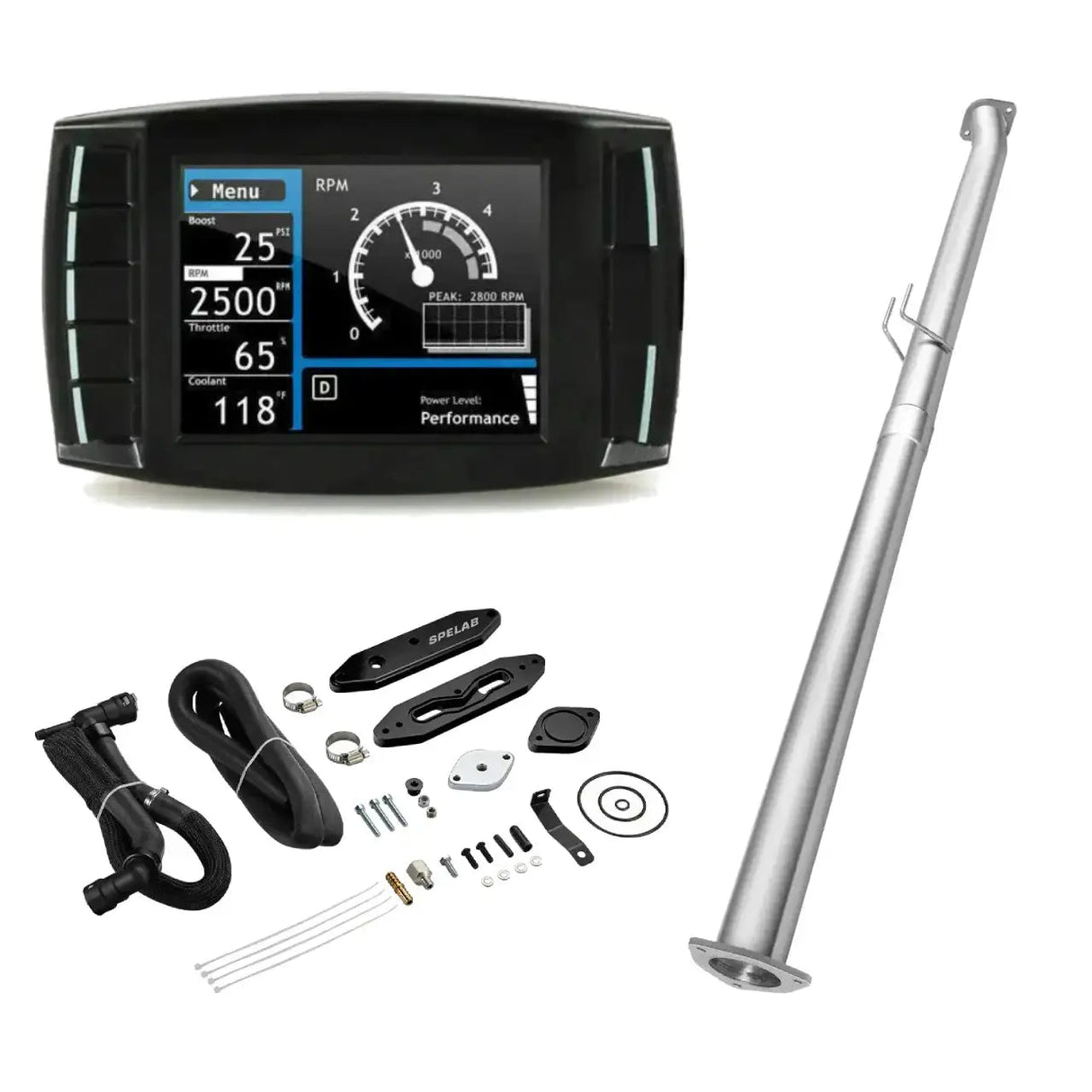 EGR/DPF/DEF Delete 2011-2019 6.7L Ford Powerstroke All-in-One Kit Flashark