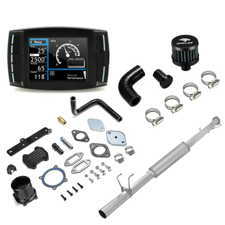 EGR/DPF/DEF Delete All-in-One Kit for 2013-2017 6.7L Ram 2500 3500 Cummins Flashark