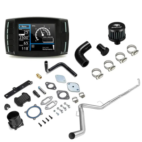 EGR/DPF/DEF Delete All-in-One Kit for 2013-2017 6.7L Ram 2500 3500 Cummins Flashark