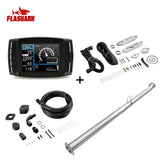 EGR/DPF/CCV/DEF Delete Kit For 2015-2016 6.7L Ford Powerstroke Diesel All-in-One Kit Flashark