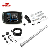 EGR/DPF/CCV/DEF Delete Kit For 2011-2014 6.7L Ford Powerstroke Diesel All-in-One Kit Flashark