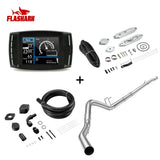 EGR/DPF/CCV/DEF Delete Kit For 2011-2014 6.7L Ford Powerstroke Diesel All-in-One Kit Flashark