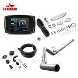 EGR/DPF/CCV/DEF Delete Kit For 2011-2019 6.7L Ford Powerstroke Diesel All-in-One Kit Flashark