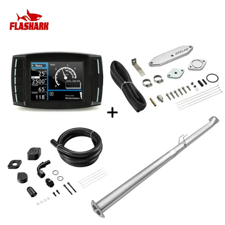EGR/DPF/CCV/DEF Delete Kit For 2011-2019 6.7L Ford Powerstroke Diesel All-in-One Kit