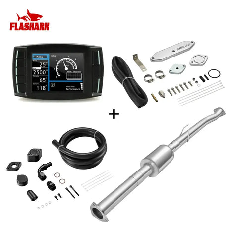 EGR/DPF/CCV/DEF Delete Kit For 2011-2019 6.7L Ford Powerstroke Diesel All-in-One Kit