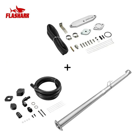 EGR/DPF/CCV/DEF Delete Kit For 2011-2019 6.7L Ford Powerstroke Diesel All-in-One Kit