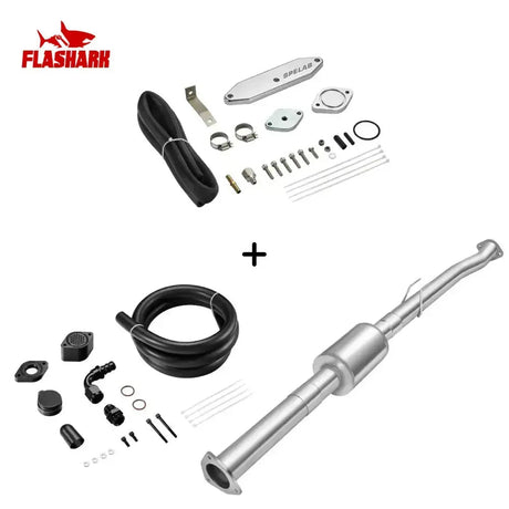 EGR/DPF/CCV/DEF Delete Kit For 2011-2019 6.7L Ford Powerstroke Diesel All-in-One Kit