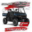 2026+ Can-Am Defender HD11 Stereo Tops (2-Door) Can-Am