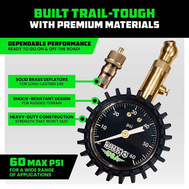 Pro Tire Deflator Kit