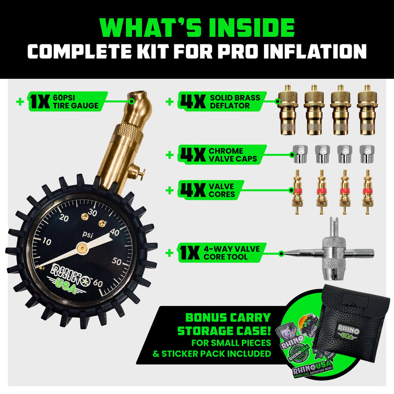 Pro Tire Deflator Kit