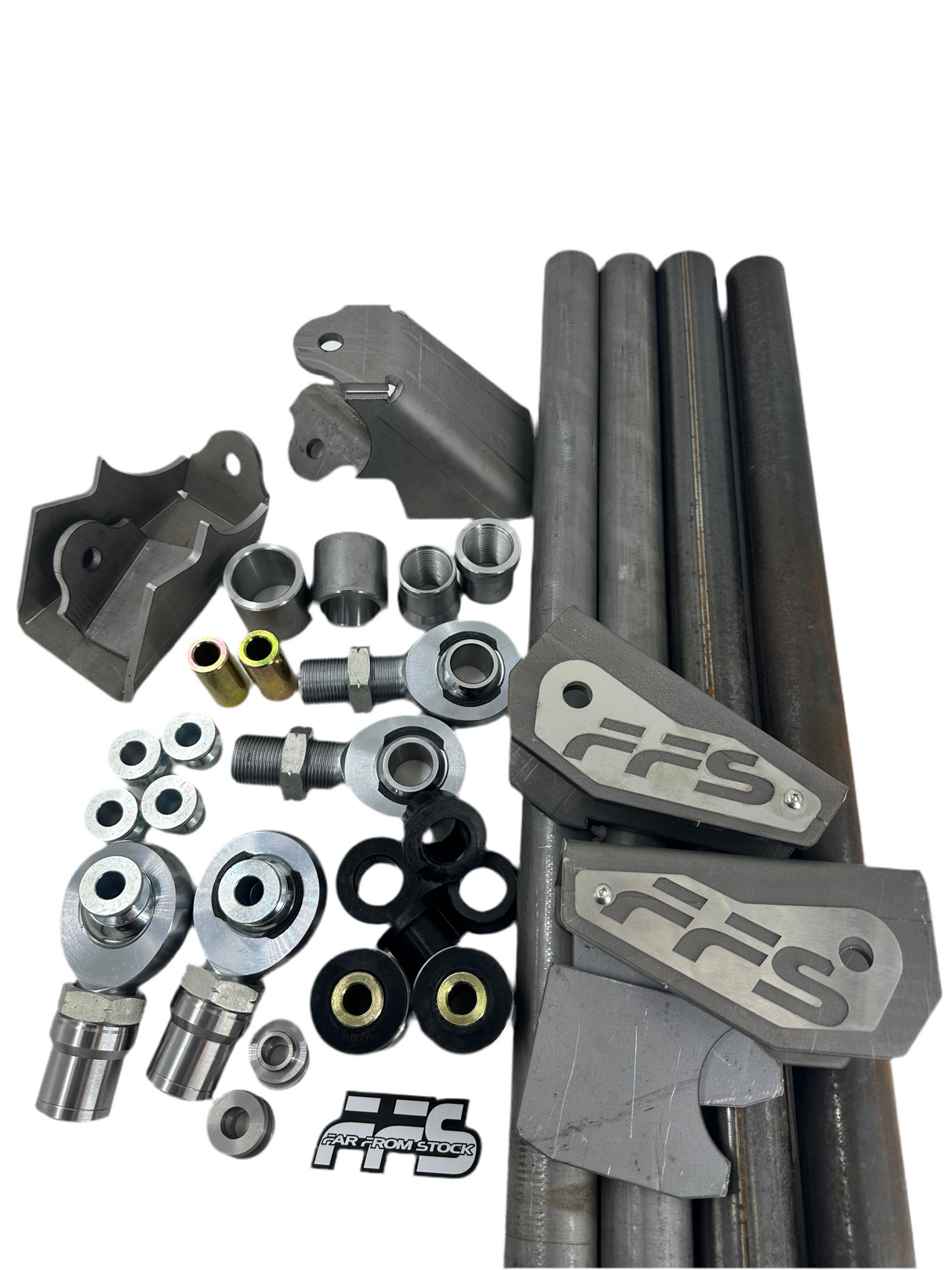 2nd & 3rd & 4th Gen Dodge Ram DIY Front Four Link Long Arm 94-13 Far From Stock
