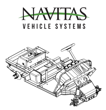 Navitas Aluminum Golf Cart Chassis