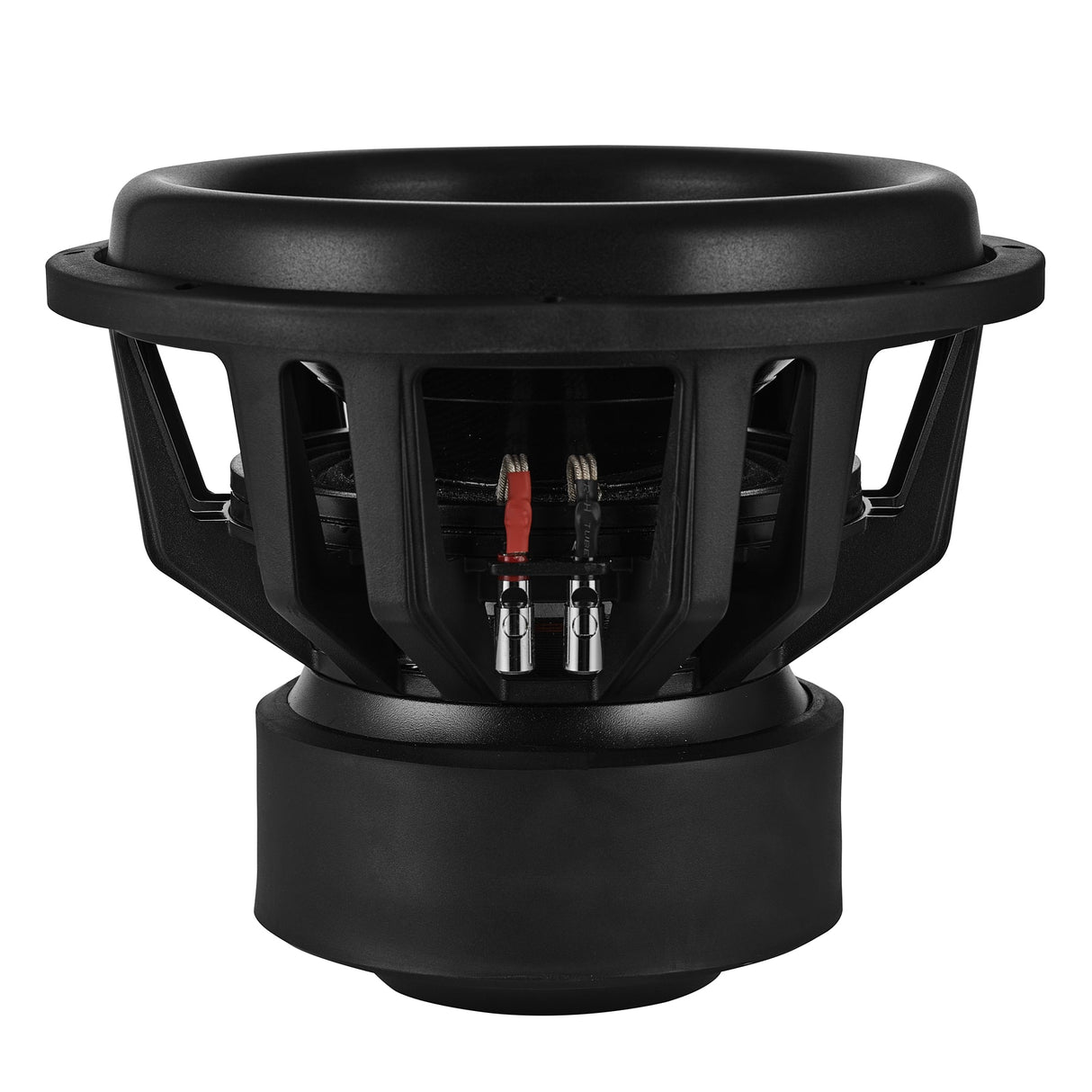 Black Diamond 15" High Excursion Subwoofer with Carbon Fiber Cone | 3500W RMS / 7000W Peak | Dual 1-Ohm Voice Coil