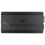 Black Diamond Class D 4-Channel Full Range Amplifier | 400W RMS X 4 at 4-Ohm