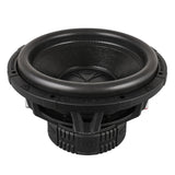 Black Diamond 12” Dual 3” Voice Coil Subwoofer with Aluminum Basket | 4-Ohm