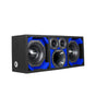 KTPON-208BLACK / DUAL 8" BLUE/BLACK Comando Audio Inc.