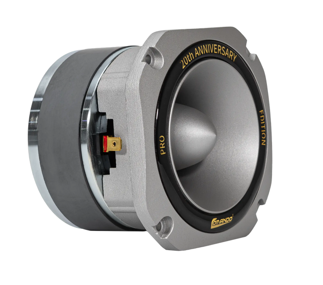 CMD-22-20ANIV-PRO | 20th Anniversary Super Tweeter | 900W Max | 8ohm | Comando Audio Inc.