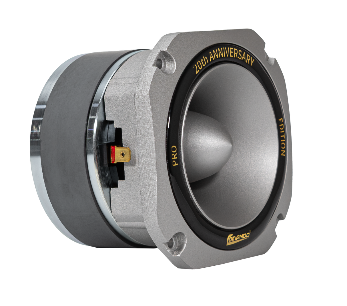 CMD-22-20ANV-PRO | 20th Anniversary Super Tweeter | 900W Max | 8Ω | Comando Audio Inc.