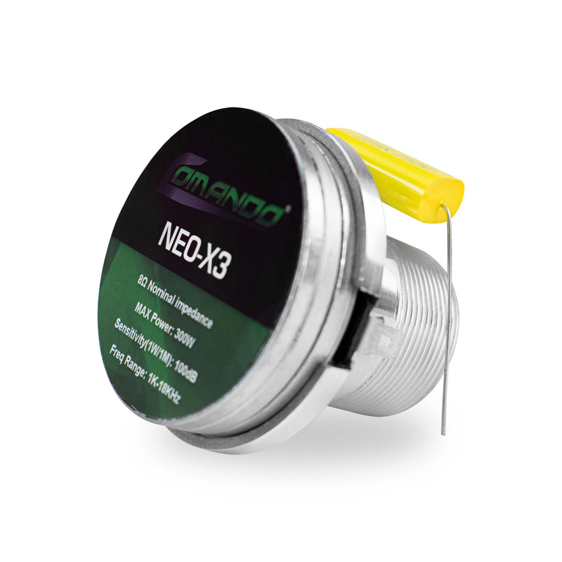 NEO-X3 | 300W MAX | 8Ω Comando Audio