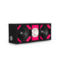 KTPONV2-206PINK / DUAL 6" PINK LOADED PORTED BOX + 1 TWEETER Comando Audio Inc.