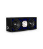 KTPONV2-206BLUE / DUAL 6" BLUE LOADED PORTED BOX + 1 TWEETER Comando Audio Inc.
