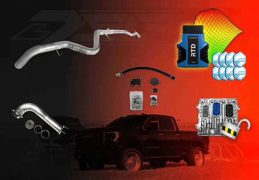 DIESELR GM Duramax L5P All In One Kit (2024-2026)