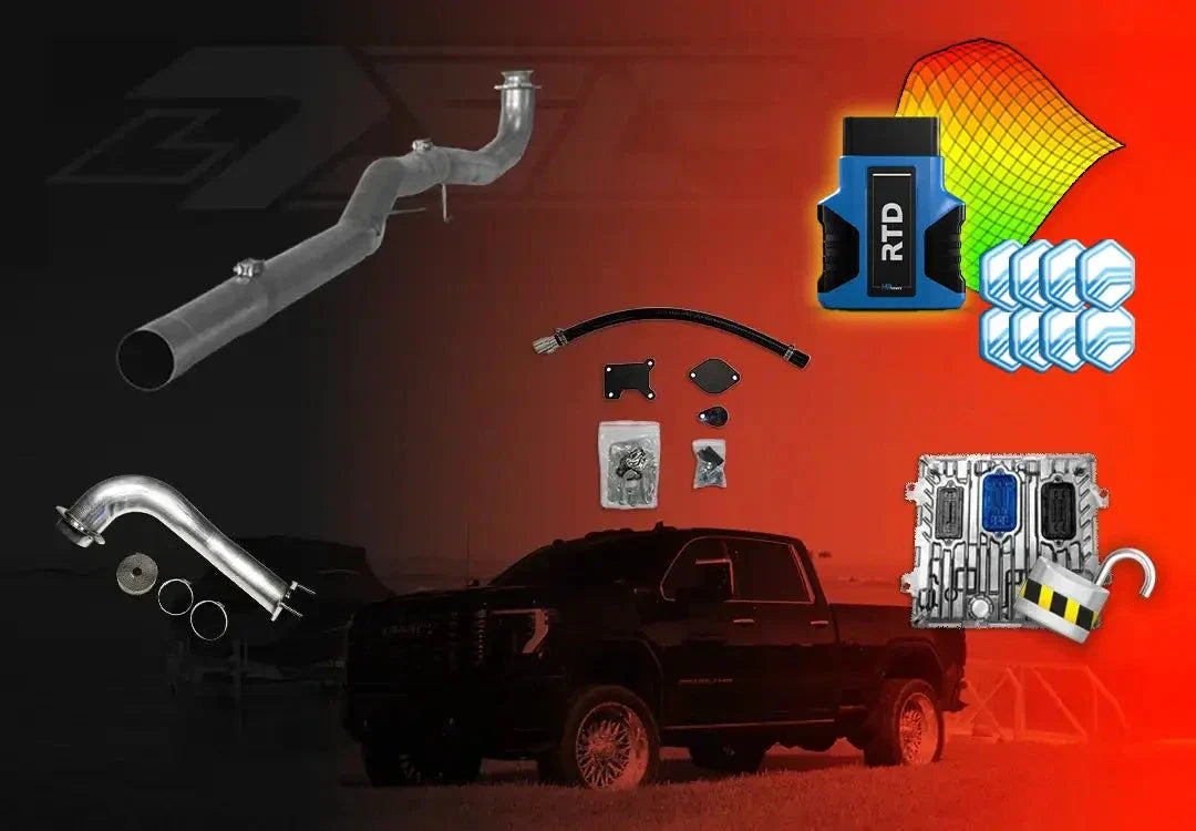 DIESELR GM Duramax L5P All In One Kit (2024-2026)
