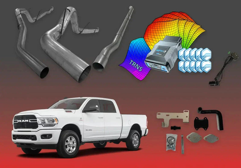 DIESELR 6.7L RAM Cummins All-In-One Kit (2022–2024, 68RFE)