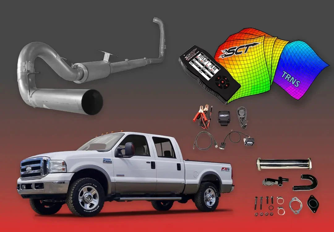 DIESELR Ford 6.0L Powerstroke All-In-One-Kit (2003–2007)