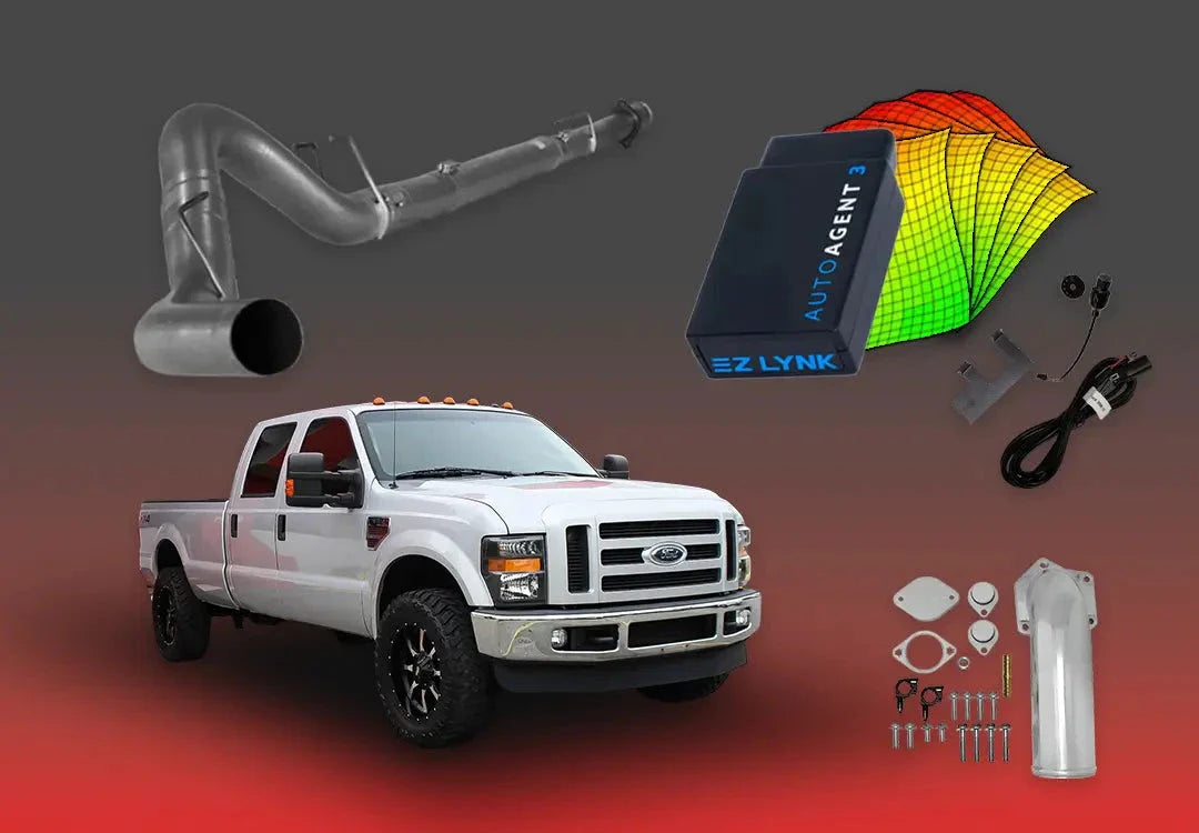 DIESELR 2007.5–2010 Ford Powerstroke 6.4L All-In-One Kit