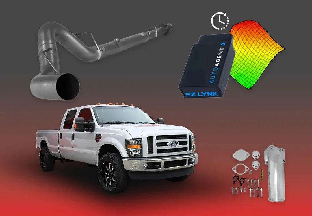 DIESELR 2007.5–2010 Ford Powerstroke 6.4L All-In-One Kit
