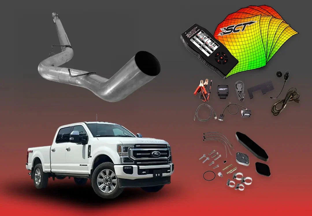 DIESELR 6.7L Ford Powerstroke All-In-One Kit w/ SCT X4 (2020–2021)