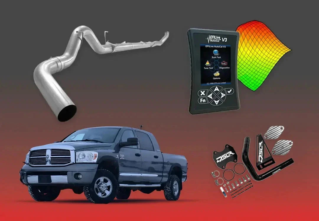 DIESELR 6.7L RAM Cummins All-In-One Kit (2007.5–2009)